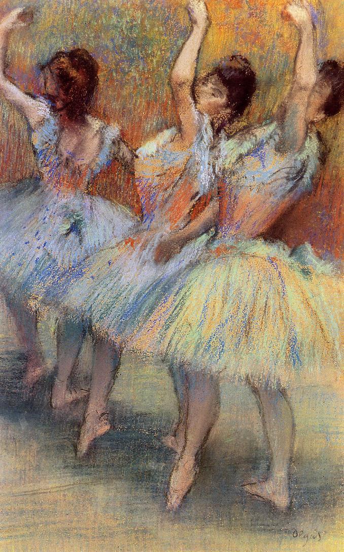 Three Dancers 1893